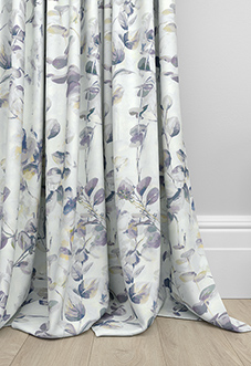 Aquarelle, Feather - Made to Measure Curtains